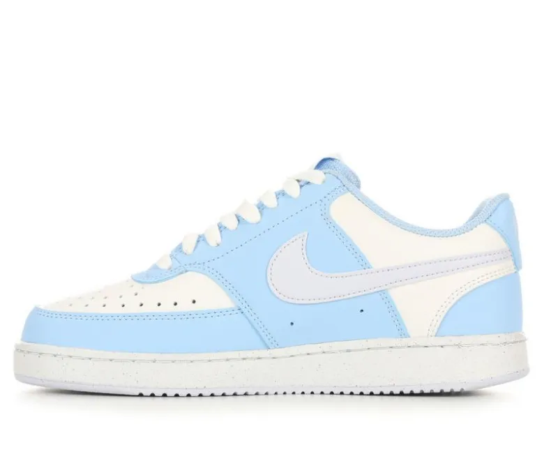 Fashion & Lifestyle|Athletics & Sneakers>Nike Women's Court Vision Low Next Nature Sustainable Sneakers