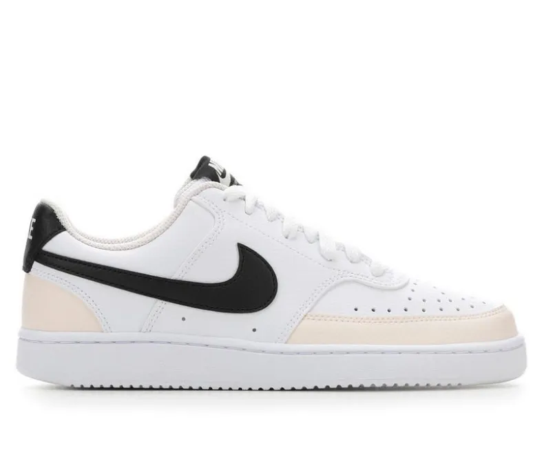 Fashion & Lifestyle|Athletics & Sneakers>Nike Women's Court Vision Low Next Nature Sustainable Sneakers