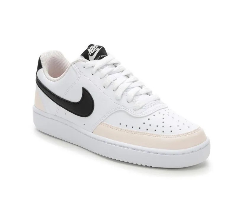 Fashion & Lifestyle|Athletics & Sneakers>Nike Women's Court Vision Low Next Nature Sustainable Sneakers