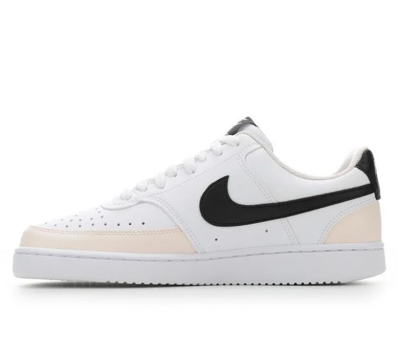 Fashion & Lifestyle|Athletics & Sneakers>Nike Women's Court Vision Low Next Nature Sustainable Sneakers
