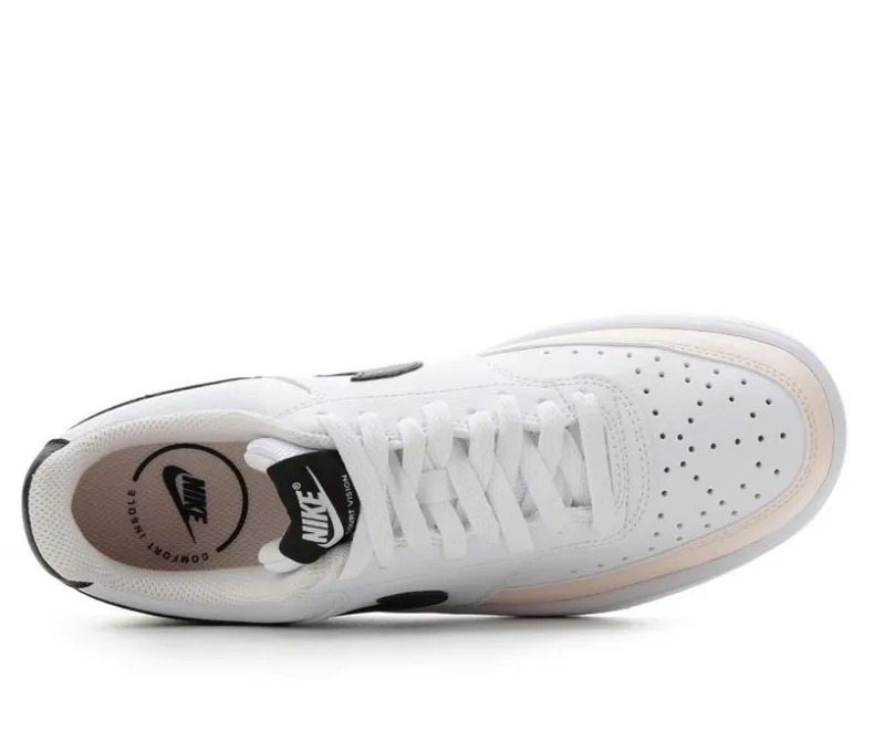 Fashion & Lifestyle|Athletics & Sneakers>Nike Women's Court Vision Low Next Nature Sustainable Sneakers