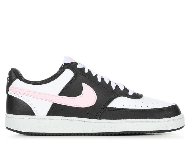 Fashion & Lifestyle|Athletics & Sneakers>Nike Women's Court Vision Low Next Nature Sustainable Sneakers