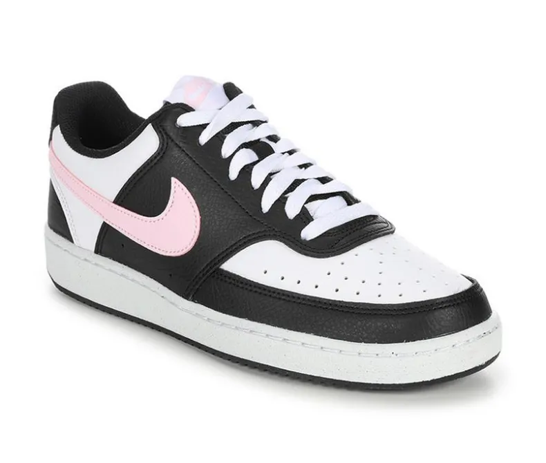 Fashion & Lifestyle|Athletics & Sneakers>Nike Women's Court Vision Low Next Nature Sustainable Sneakers