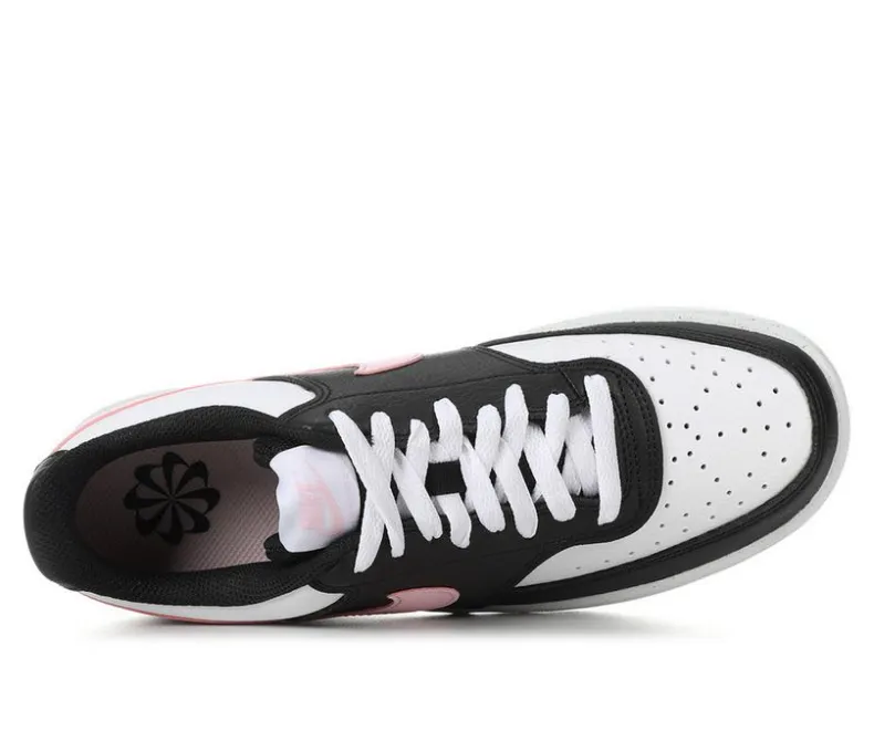 Fashion & Lifestyle|Athletics & Sneakers>Nike Women's Court Vision Low Next Nature Sustainable Sneakers