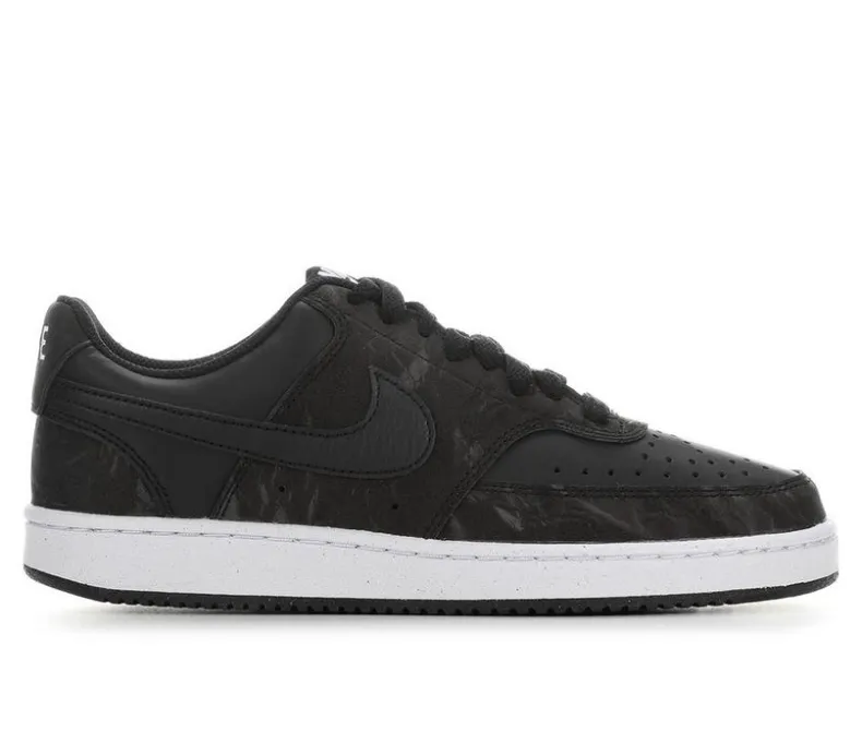 Fashion & Lifestyle|Athletics & Sneakers>Nike Women's Court Vision Low Next Nature Sustainable Sneakers