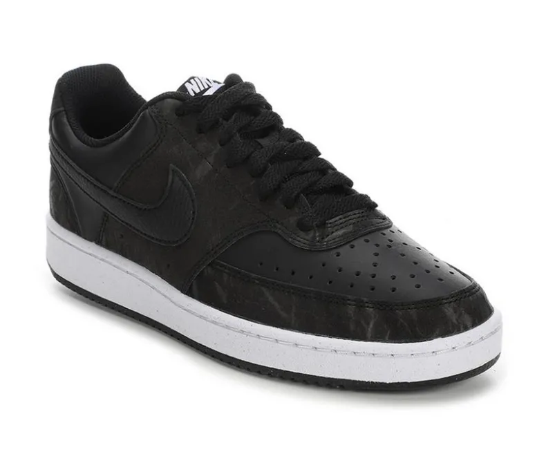 Fashion & Lifestyle|Athletics & Sneakers>Nike Women's Court Vision Low Next Nature Sustainable Sneakers