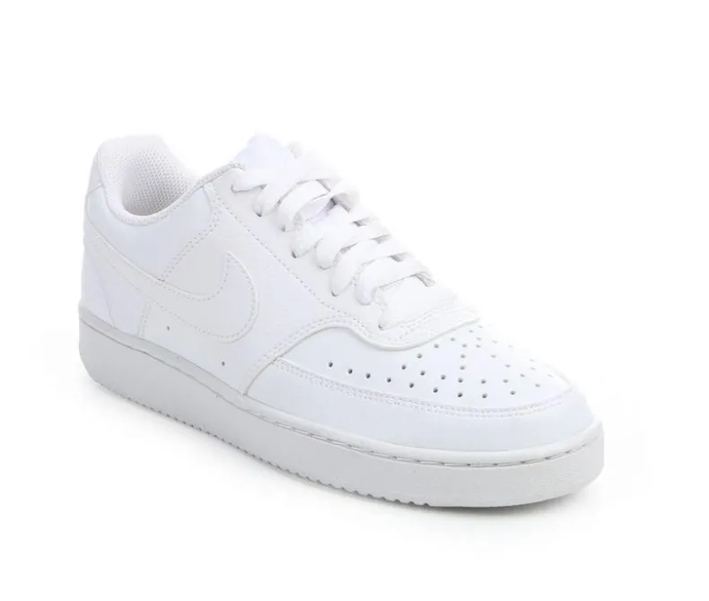 Fashion & Lifestyle|Athletics & Sneakers>Nike Women's Court Vision Low Next Nature Sustainable Sneakers