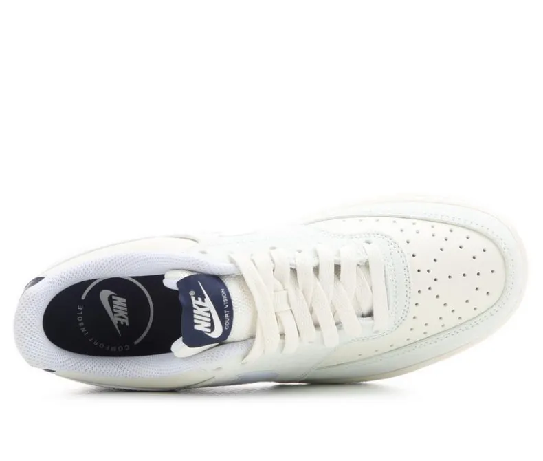 Fashion & Lifestyle|Athletics & Sneakers>Nike Women's Court Vision Low Next Nature Sustainable Sneakers