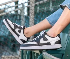 Fashion & Lifestyle|Athletics & Sneakers>Nike Women's Court Vision Low Next Nature Sustainable Sneakers