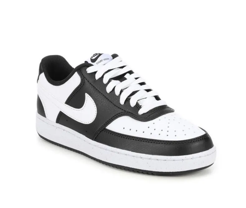 Fashion & Lifestyle|Athletics & Sneakers>Nike Women's Court Vision Low Next Nature Sustainable Sneakers