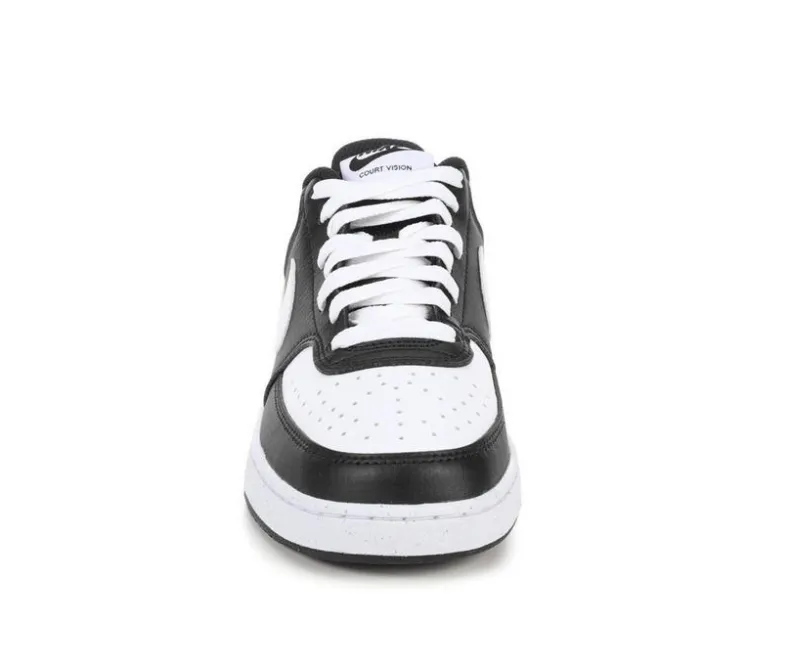 Fashion & Lifestyle|Athletics & Sneakers>Nike Women's Court Vision Low Next Nature Sustainable Sneakers