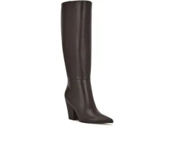 Tall>Nine West Women's Adera Knee High Boots