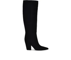 Tall>Nine West Women's Adera Wide Calf Knee High Boots