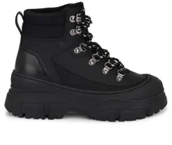 Lace Up|Boots & Booties>Nine West Women's Budde Combat Booties