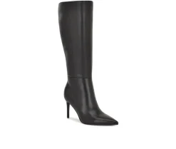 Wide Calf|Tall>Nine West Women's Cook Wide Calf Knee High Boots
