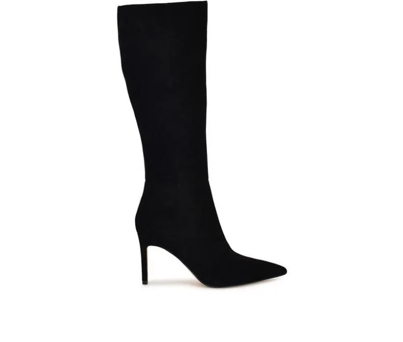 Wide Calf|Tall>Nine West Women's Cook Wide Calf Knee High Boots