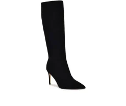 Wide Calf|Tall>Nine West Women's Cook Wide Calf Knee High Boots
