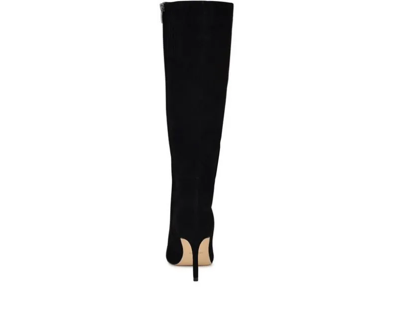 Wide Calf|Tall>Nine West Women's Cook Wide Calf Knee High Boots