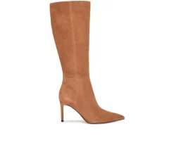 Wide Calf|Tall>Nine West Women's Cook Wide Calf Knee High Boots