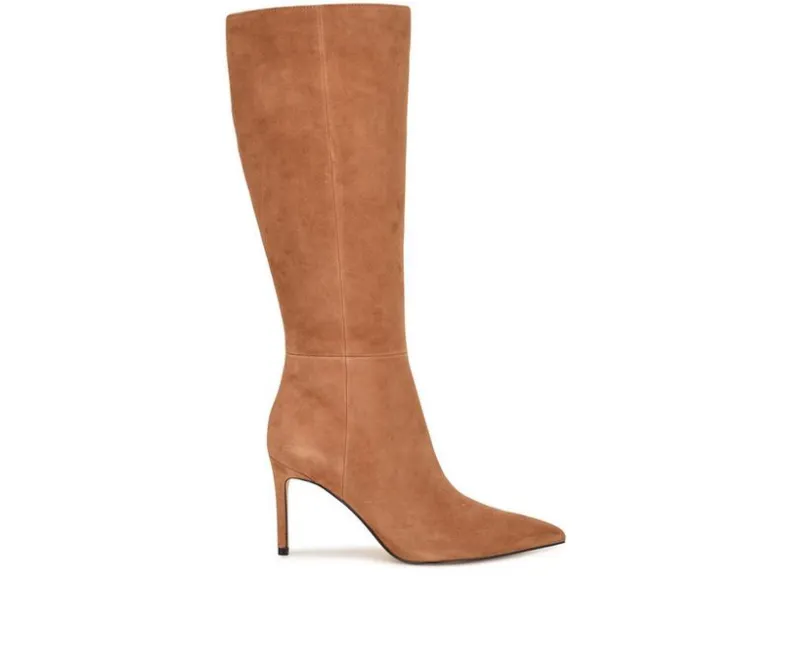 Wide Calf|Tall>Nine West Women's Cook Wide Calf Knee High Boots
