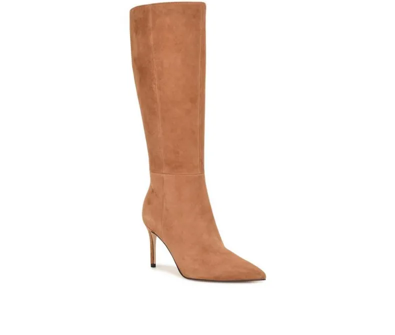 Wide Calf|Tall>Nine West Women's Cook Wide Calf Knee High Boots