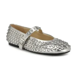Flats>Nine West Women's Emmil Mary Jane Flats