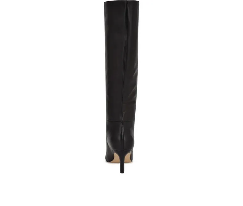 Tall>Nine West Women's Lorthey Wide Calf Boot Knee High Boots