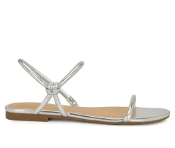 Sandals>Nine West Women's Menson Flat Sandals