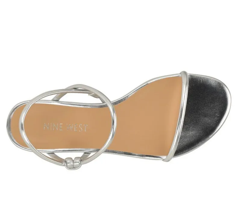 Sandals>Nine West Women's Menson Flat Sandals