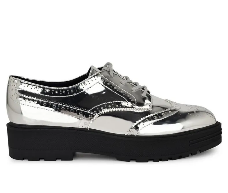 Loafers & Oxfords>Nine West Women's Resttin Oxfords