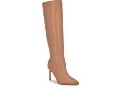 Tall>Nine West Women's Richy Knee High Heeled Boots