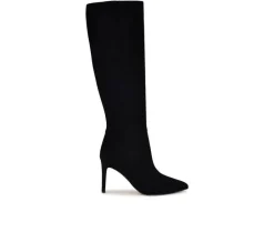 Tall>Nine West Women's Richy Knee High Heeled Boots