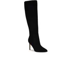 Tall>Nine West Women's Richy Knee High Heeled Boots