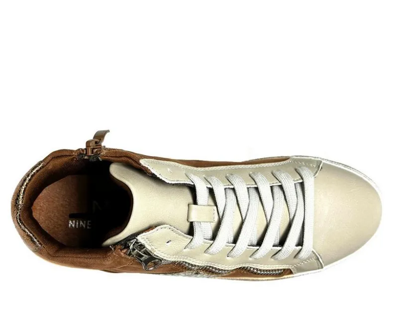 High Top>Ninety Union Women's Bliss High Top Fashion Sneakers