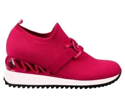 Platform>Ninety Union Women's Boston Wedge Fashion Sneakers