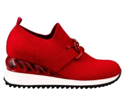 Platform>Ninety Union Women's Boston Wedge Fashion Sneakers