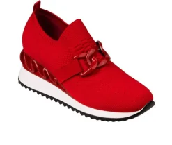 Platform>Ninety Union Women's Boston Wedge Fashion Sneakers