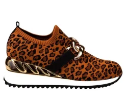 Platform>Ninety Union Women's Boston Wedge Fashion Sneakers