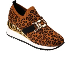 Platform>Ninety Union Women's Boston Wedge Fashion Sneakers