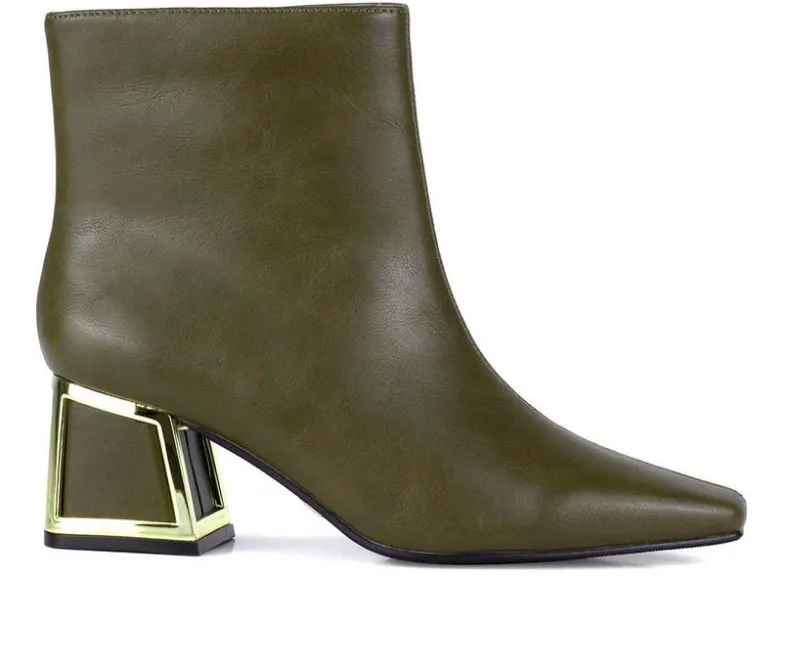 Dress>Ninety Union Women's Brooke Heeled Booties