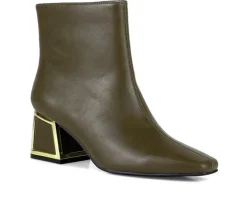 Dress>Ninety Union Women's Brooke Heeled Booties