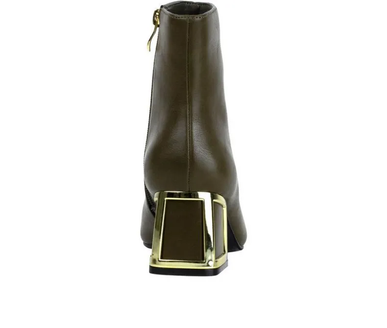 Dress>Ninety Union Women's Brooke Heeled Booties