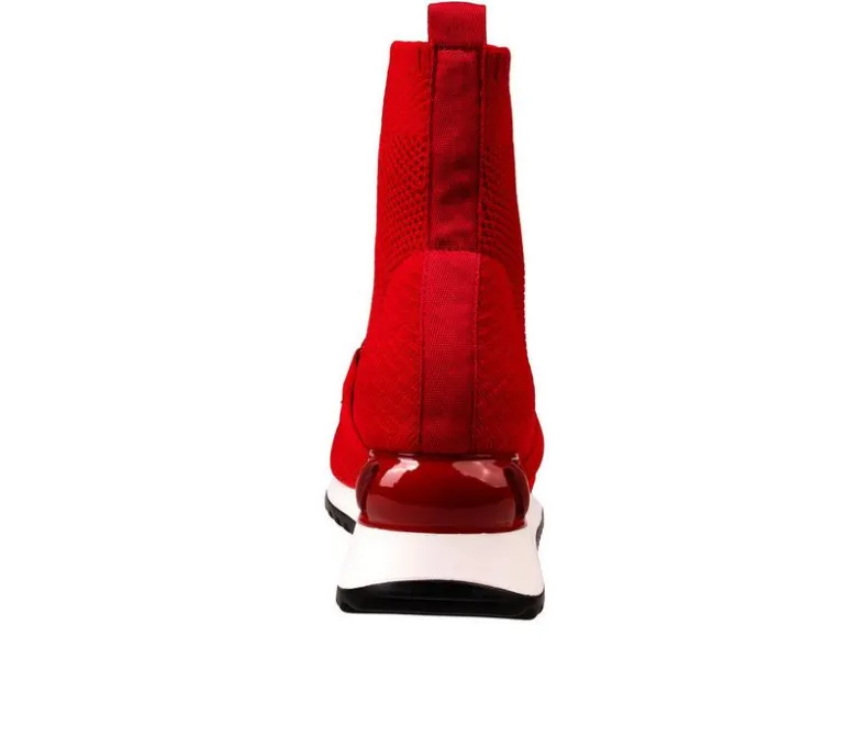 Platform|High Top>Ninety Union Women's Brooklyn Wedge Sneaker Booties