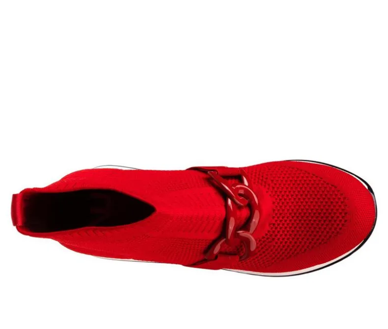 Platform|High Top>Ninety Union Women's Brooklyn Wedge Sneaker Booties