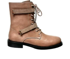 Lace Up>Ninety Union Women's Buffalo Combat Boots