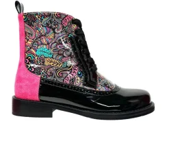Lace Up>Ninety Union Women's Chelsea Comabt Boots