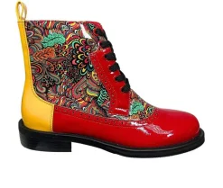 Lace Up>Ninety Union Women's Chelsea Comabt Boots