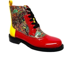Lace Up>Ninety Union Women's Chelsea Comabt Boots