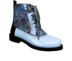 Lace Up>Ninety Union Women's Chelsea Comabt Boots