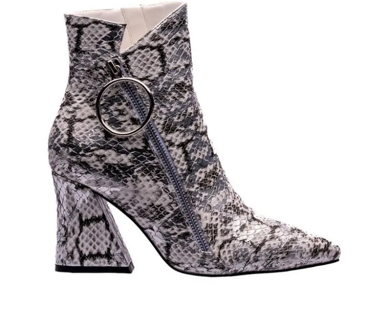 Dress>Ninety Union Women's Classic Heeled Booties